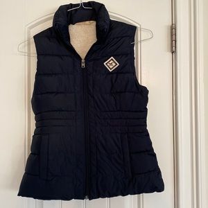 Navy blue Hollister girls vest